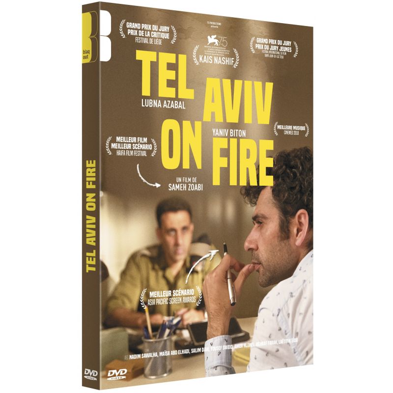 TEL AVIV ON FIRE
