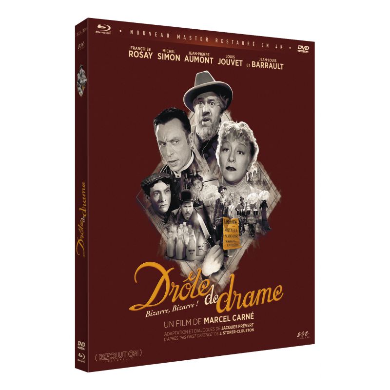 DROLE DE DRAME - EDITION COLLECTOR DVD + BRD
