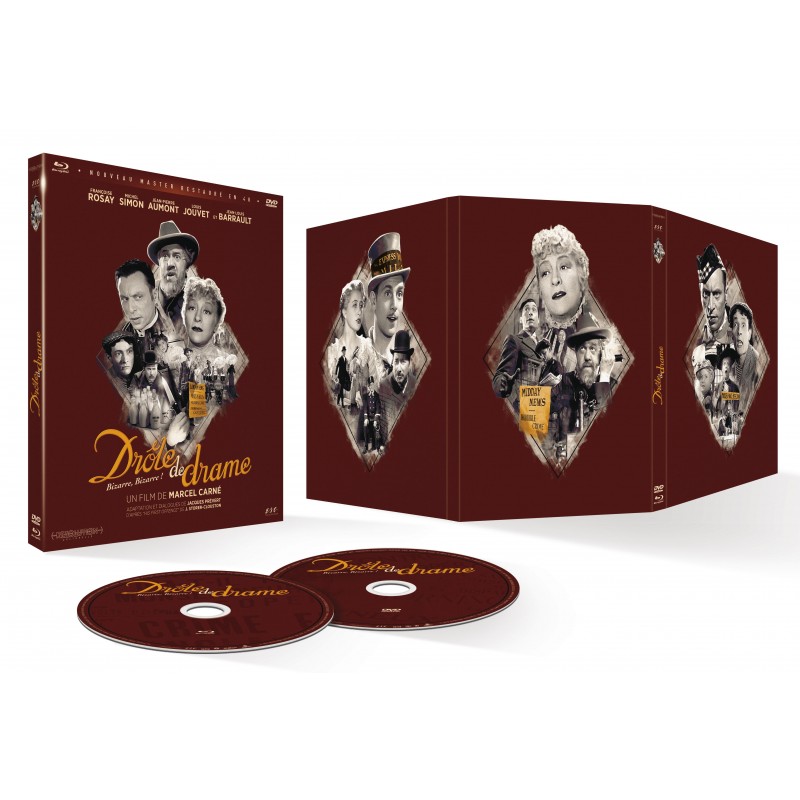 DROLE DE DRAME - EDITION COLLECTOR DVD + BRD