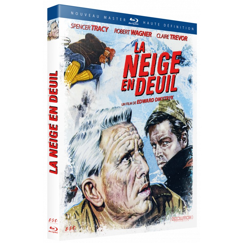 LA NEIGE EN DEUIL - BRD
