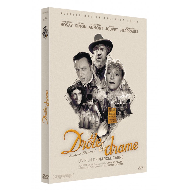 DROLE DE DRAME