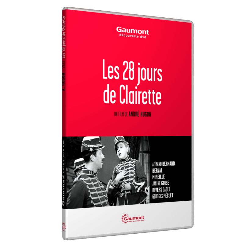 28 JOURS DE CLAIRETTE (LES)