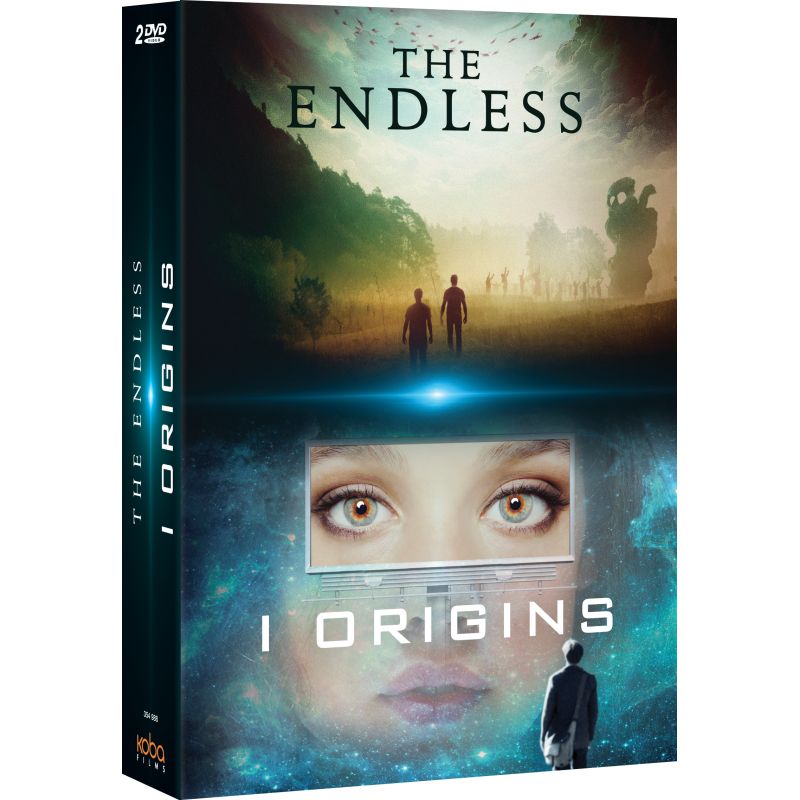 2 FILMS-CULTES DE SCIENCE-FICTION (I-ORIGINS + THE ENDLESS) (2 DVD)