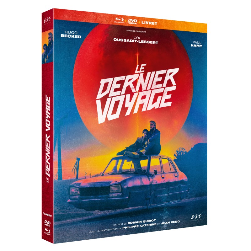 LE DERNIER VOYAGE - BRD + DVD
