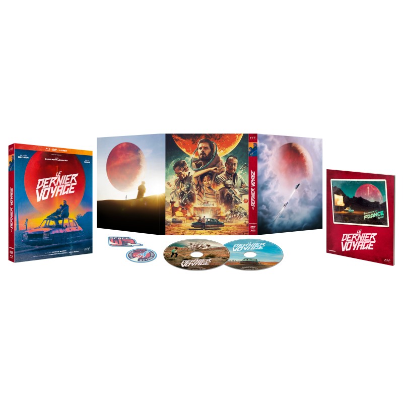 LE DERNIER VOYAGE - BRD + DVD