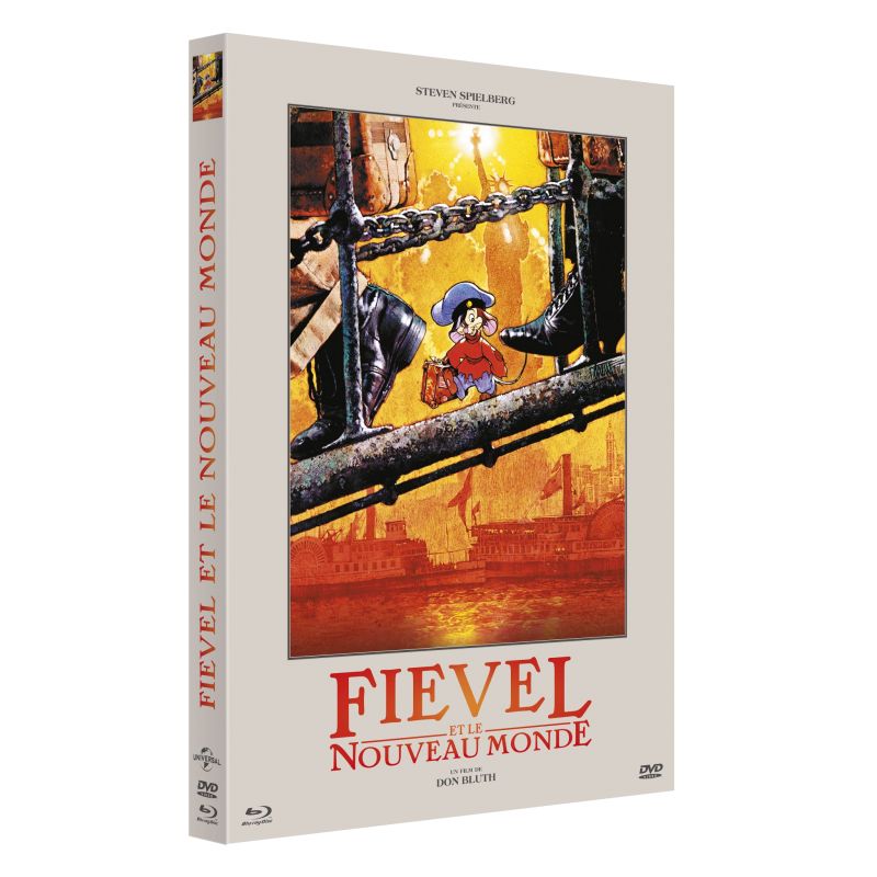 FIEVEL ET LE NOUVEAU MONDE