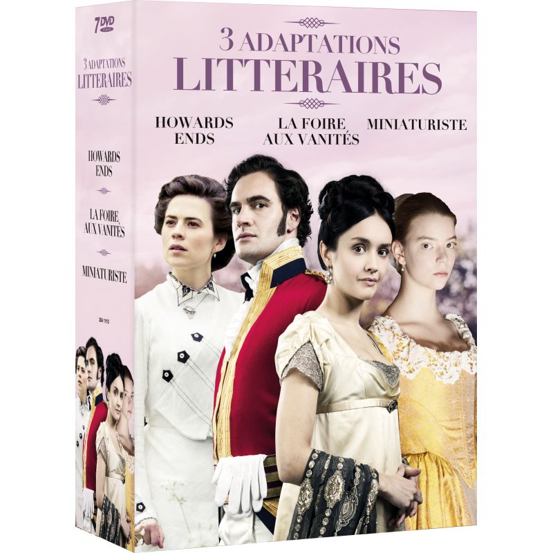 3 GRANDES ADAPTATIONS : LA FOIRE AUX VANITÉS / MINIATURISTE / HOWARDS END