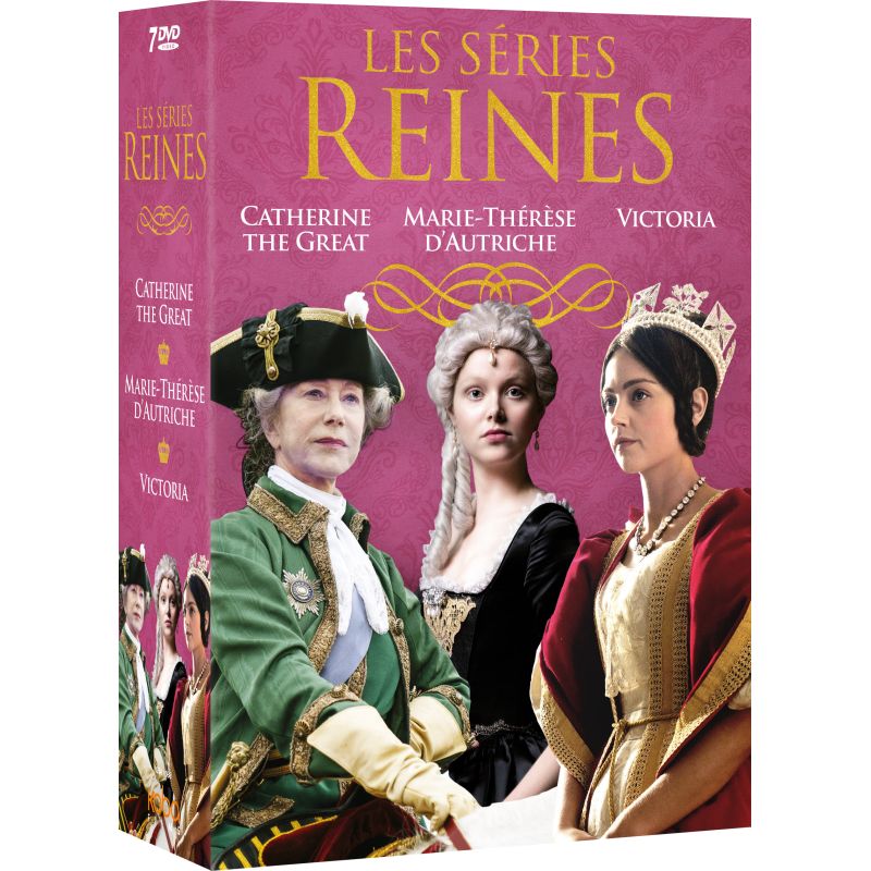 3 GRANDES REINES : MARIE-THÉRÈSE D'AUTRICHE / CATHERINE THE GREAT / VICTORIA