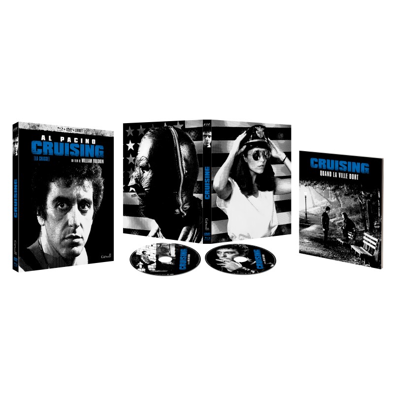 CRUISING (LA CHASSE) - COMBO DVD + BD - ÉDITION LIMITÉE