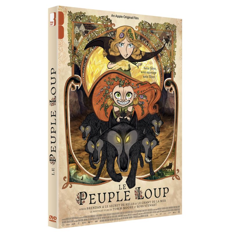 LE PEUPLE LOUP - DVD