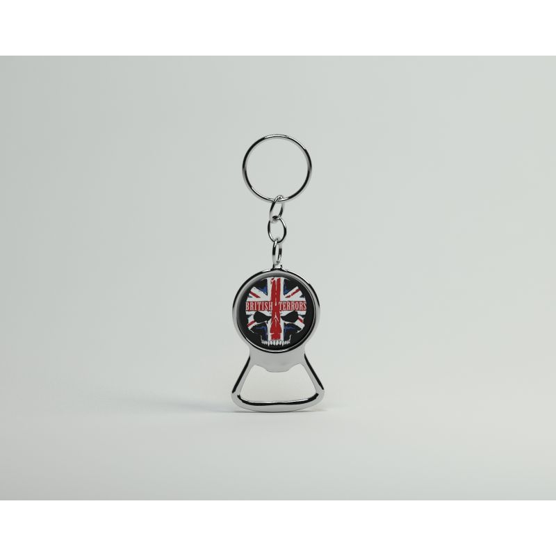 PORTE-CLEFS DÉCAPSULEUR BRITISH TERRORS