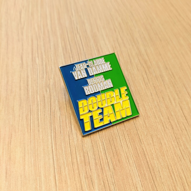 PIN'S DOUBLE TEAM