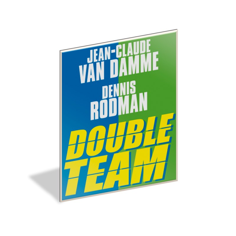 PIN'S DOUBLE TEAM