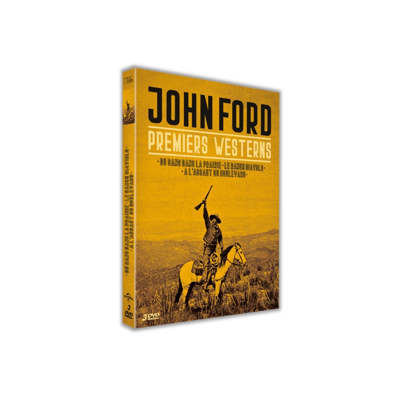 JOHN FORD - PREMIERS WESTERNS - 3 DVD - EDITION LIMITEE