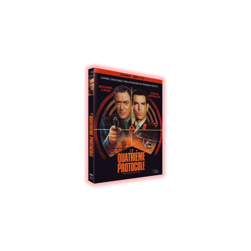 LE QUATRIEME PROTOCOLE - COMBO DVD + BD