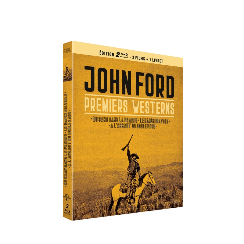 JOHN FORD - PREMIERS WESTERNS - 2 BD - EDITION LIMITEE
