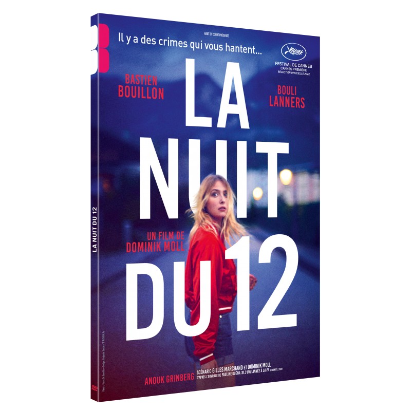 LA NUIT DU 12 - DVD