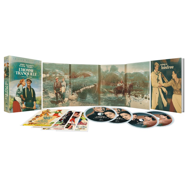 L'HOMME TRANQUILLE - COMBO 2 DVD + 2 BD - EDITION LIMITEE