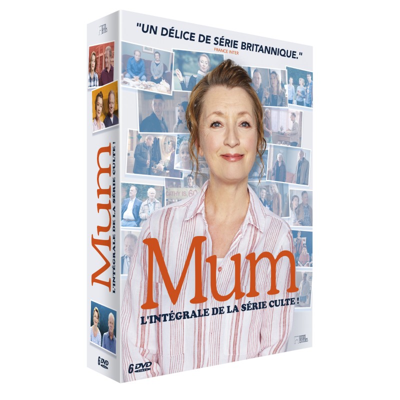 MUM L'INTEGRALE DE LA SERIE - SAISONS 1 A 3 - 6 DVD