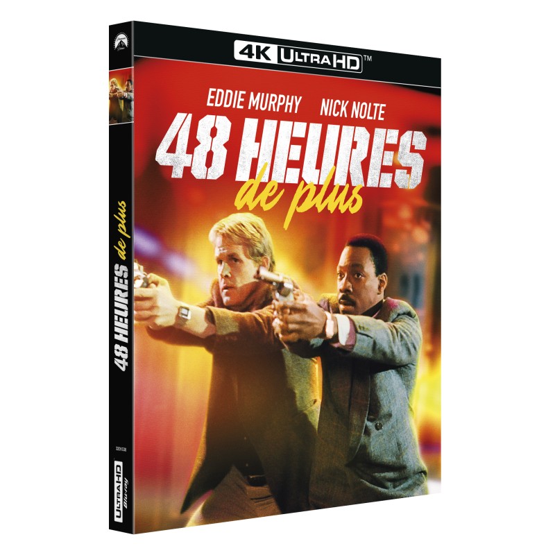 48 HEURES DE PLUS - UHD 4K