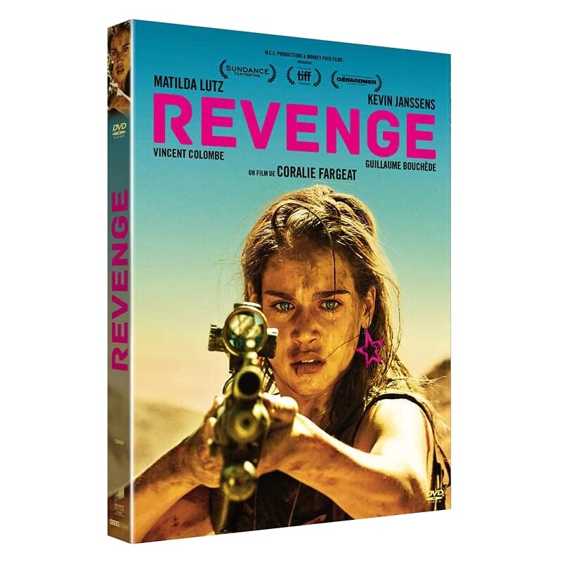 REVENGE - DVD