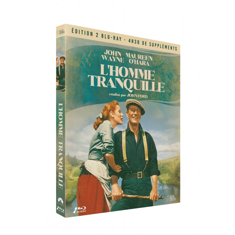 L'HOMME TRANQUILLE - 2 BD