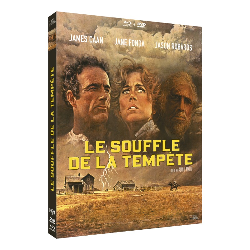 LE SOUFFLE DE LA TEMPETE - COMBO DVD + BD - EDITION LIMITEE