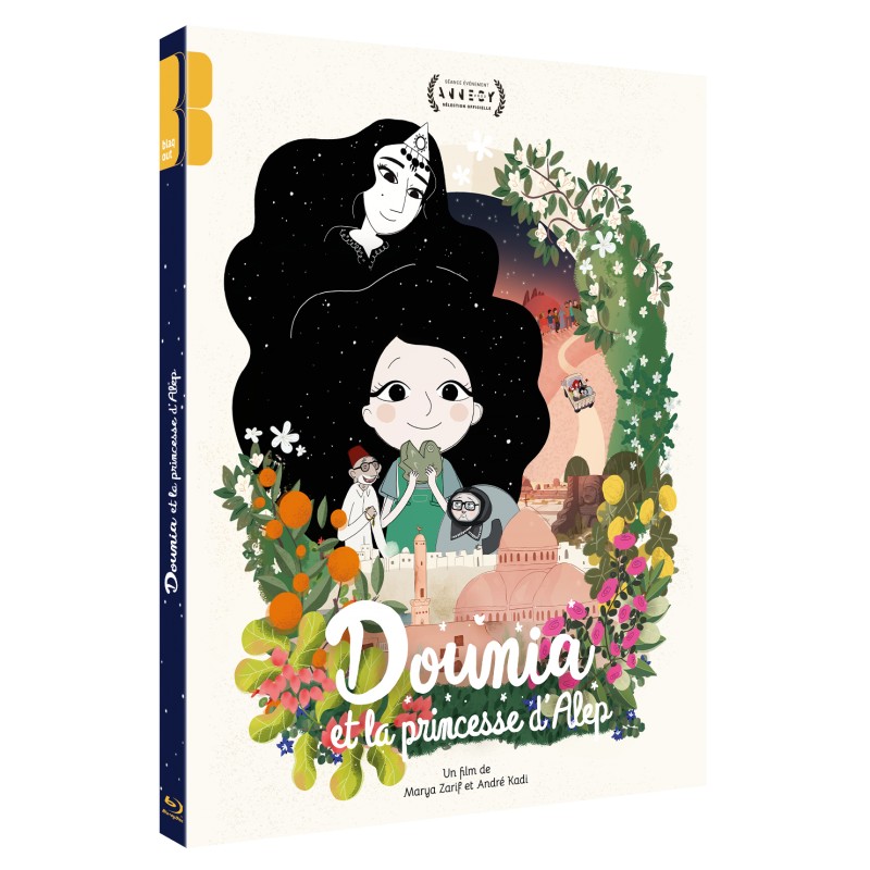DOUNIA ET LA PRINCESSE D'ALEP - DVD