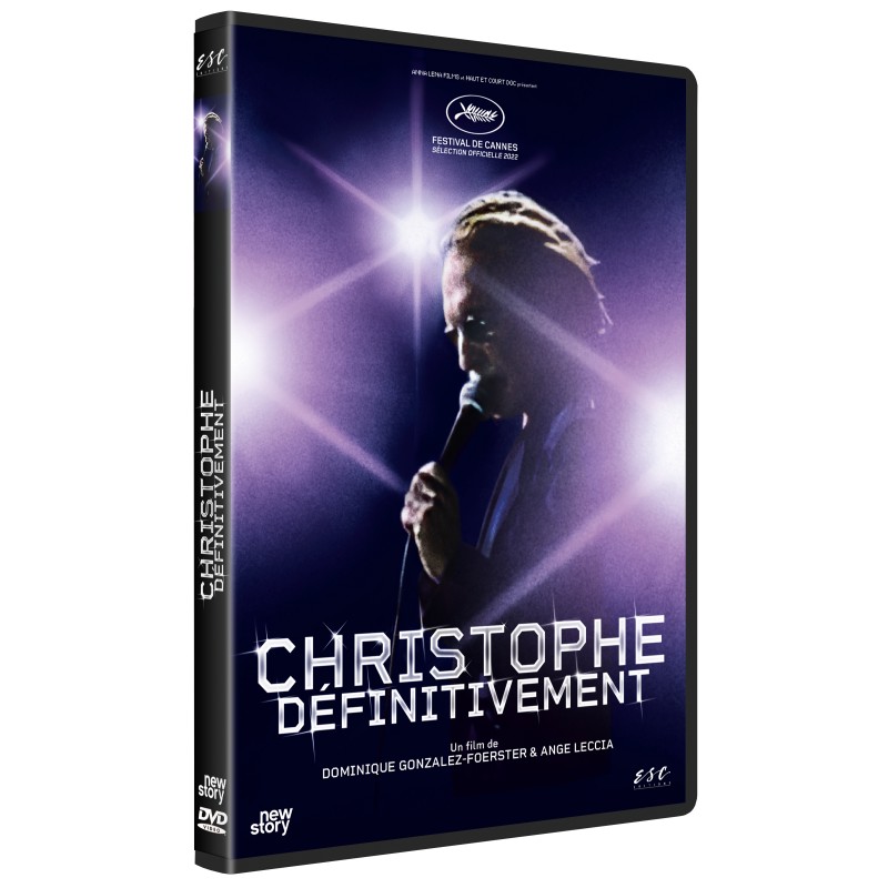 CHRISTOPHE… DEFINITIVEMENT - DVD
