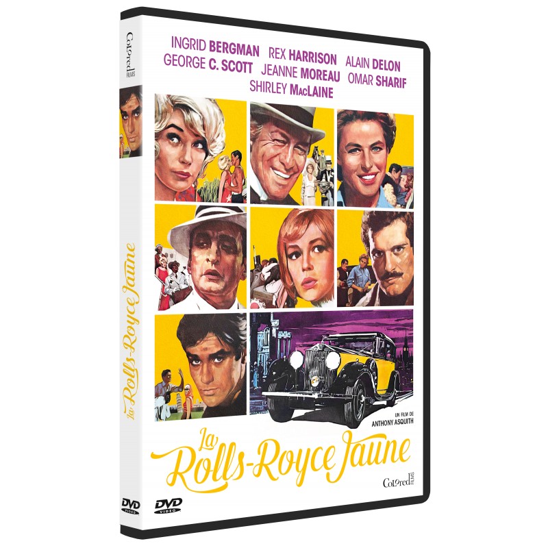 LA ROLLS ROYCE JAUNE - DVD