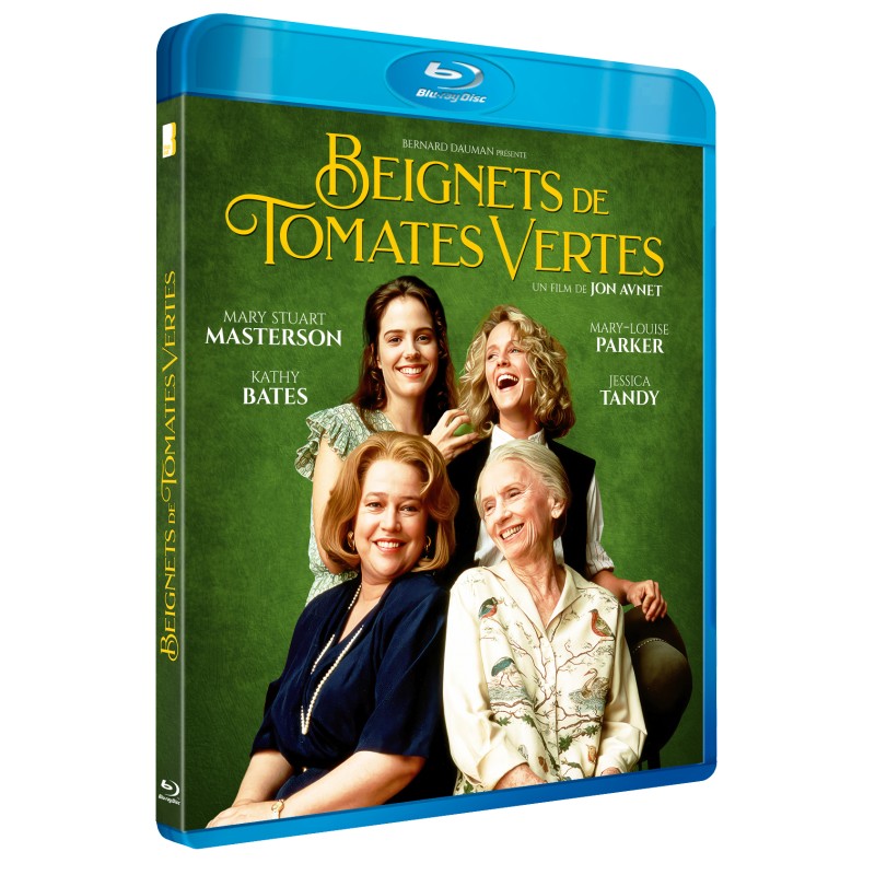 BEIGNETS-DE-TOMATES-VERTES - DVD - BD