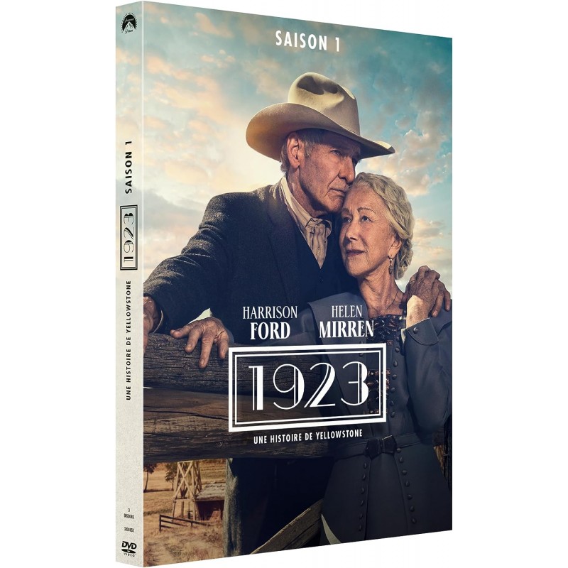 1923 (YELLOWSTONE) - 3 DVD