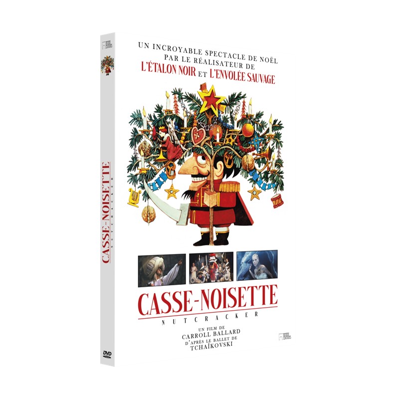 CASSE-NOISETTE - DVD