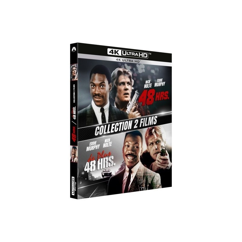 48 HEURES & 48 HEURES DE PLUS - 2 UHD 4K