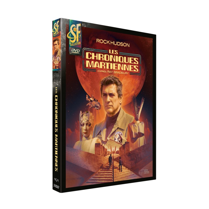 LES CHRONIQUES MARTIENNES - MINI SERIE - 3 DVD
