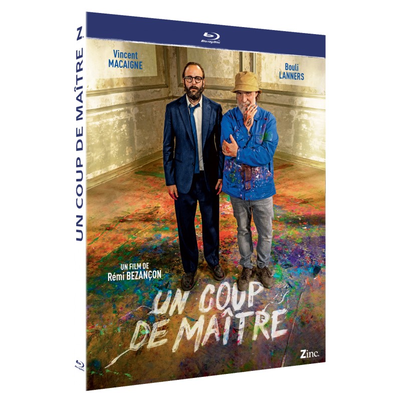UN COUP DE MAITRE - BD