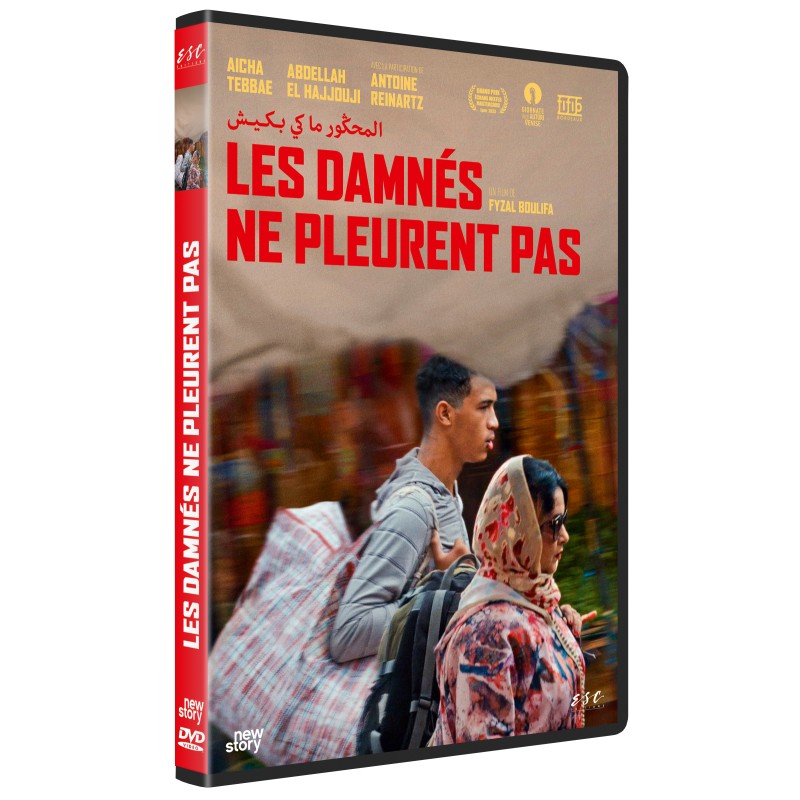 LES DAMNES NE PLEURENT PAS - DVD