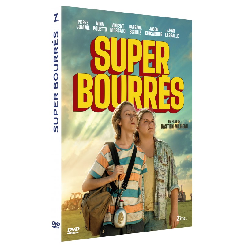 SUPER-BOURRES - DVD