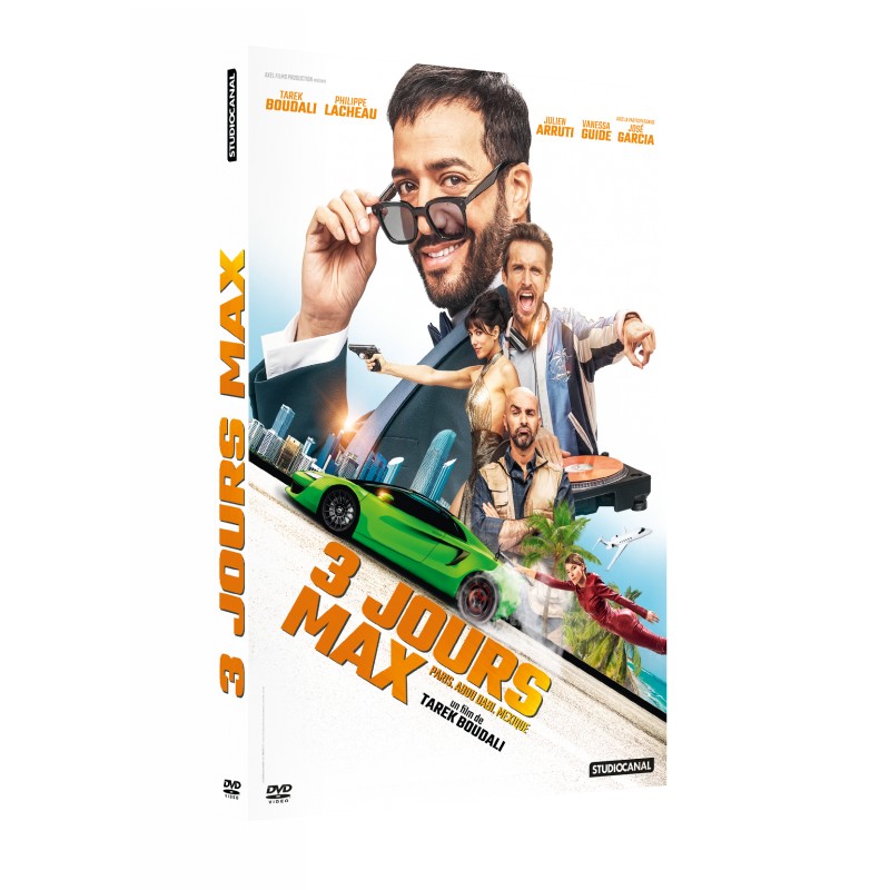 3 JOURS MAX - DVD