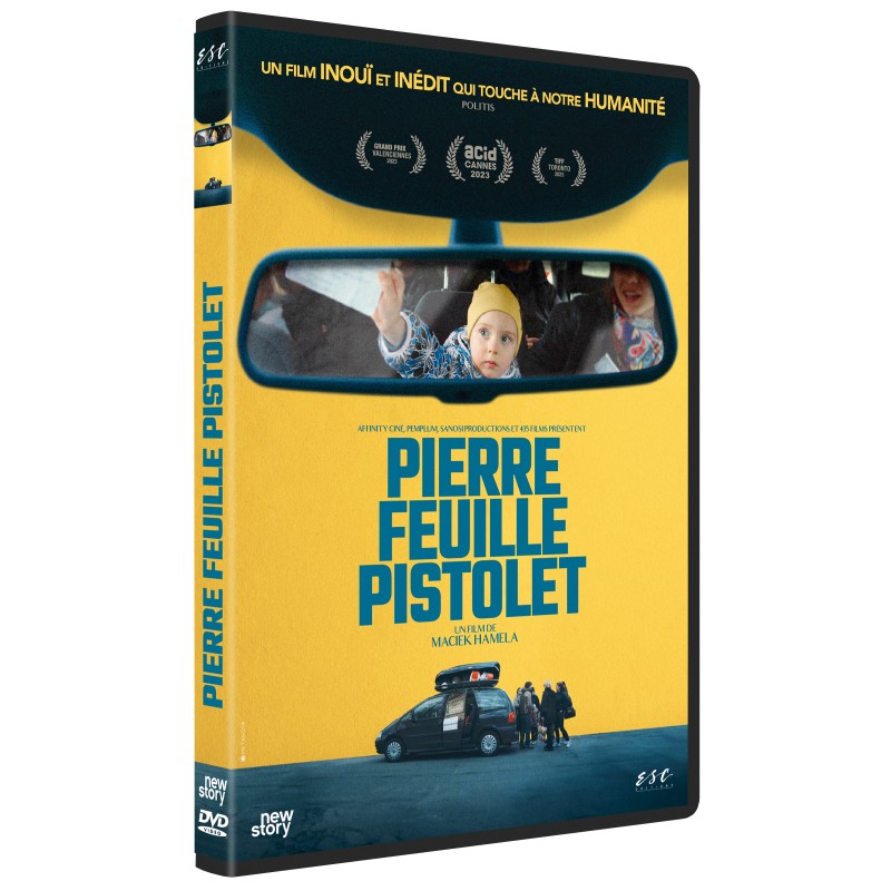 PIERRE FEUILLE PISTOLET - DVD