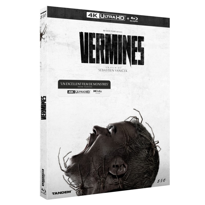 VERMINES - COMBO UHD 4K + BD