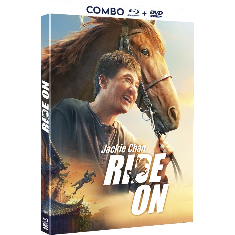 RIDE ON - COMBO DVD + BD - EDITION LIMITÉE