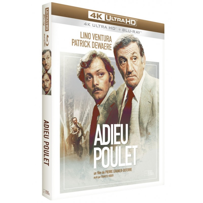 ADIEU POULET - DVD