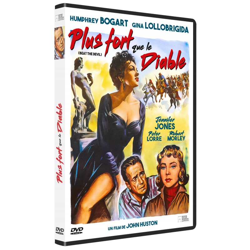 PLUS FORT QUE LE DIABLE - DVD