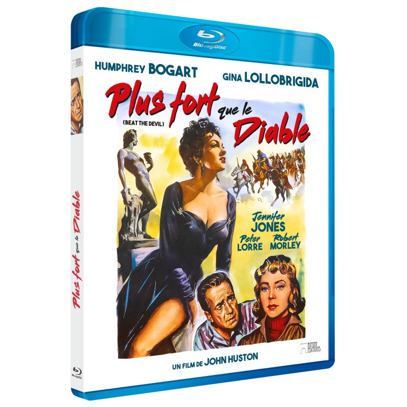 PLUS FORT QUE LE DIABLE - DVD