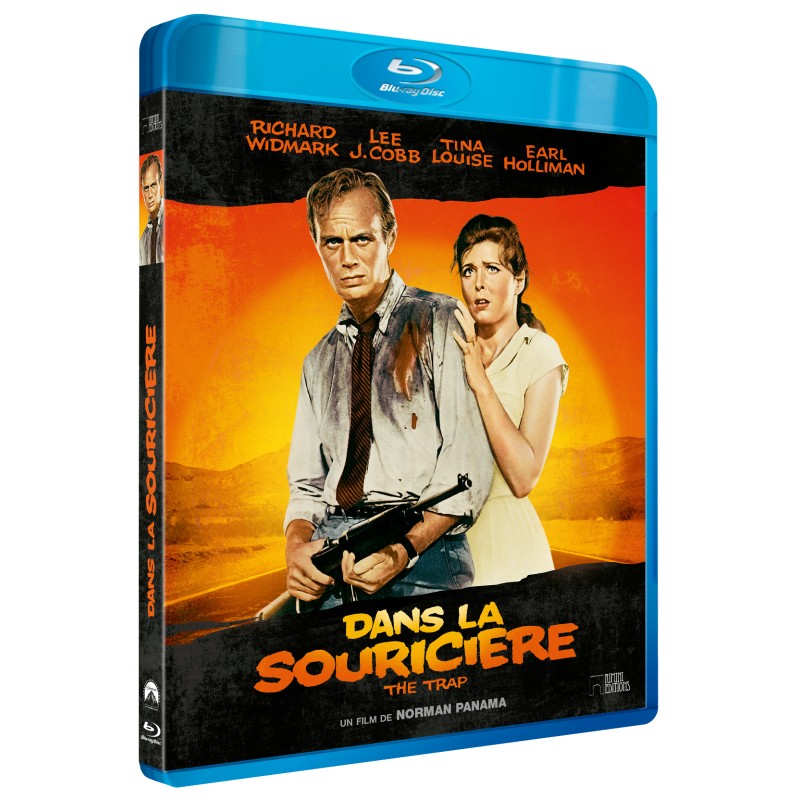 DANS LA SOURICIÈRE - BD
