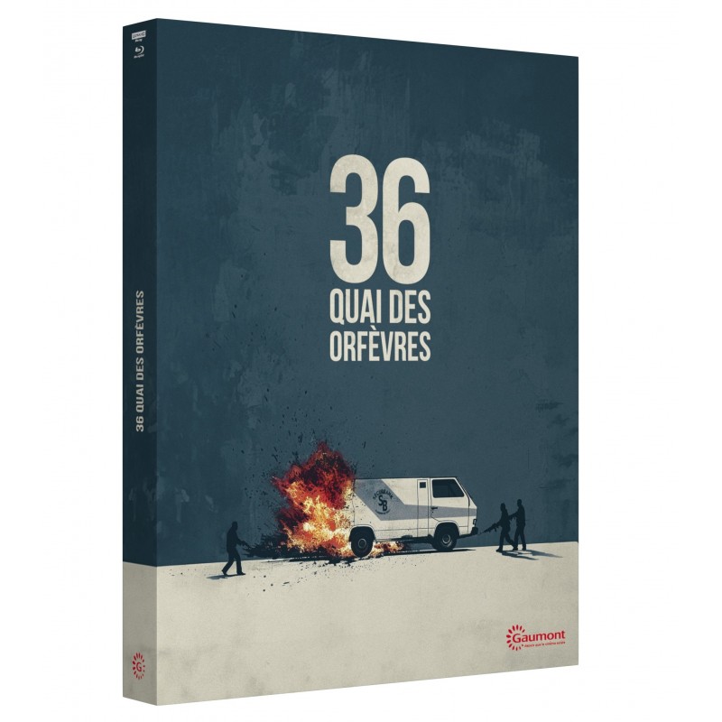36 QUAI DES ORFEVRES - COMBO UHD 4K + BD - EDITION COLLECTOR LIMITEE