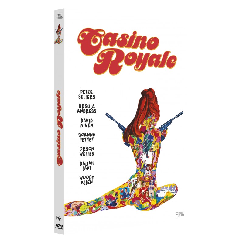 CASINO ROYALE - 2 DVD