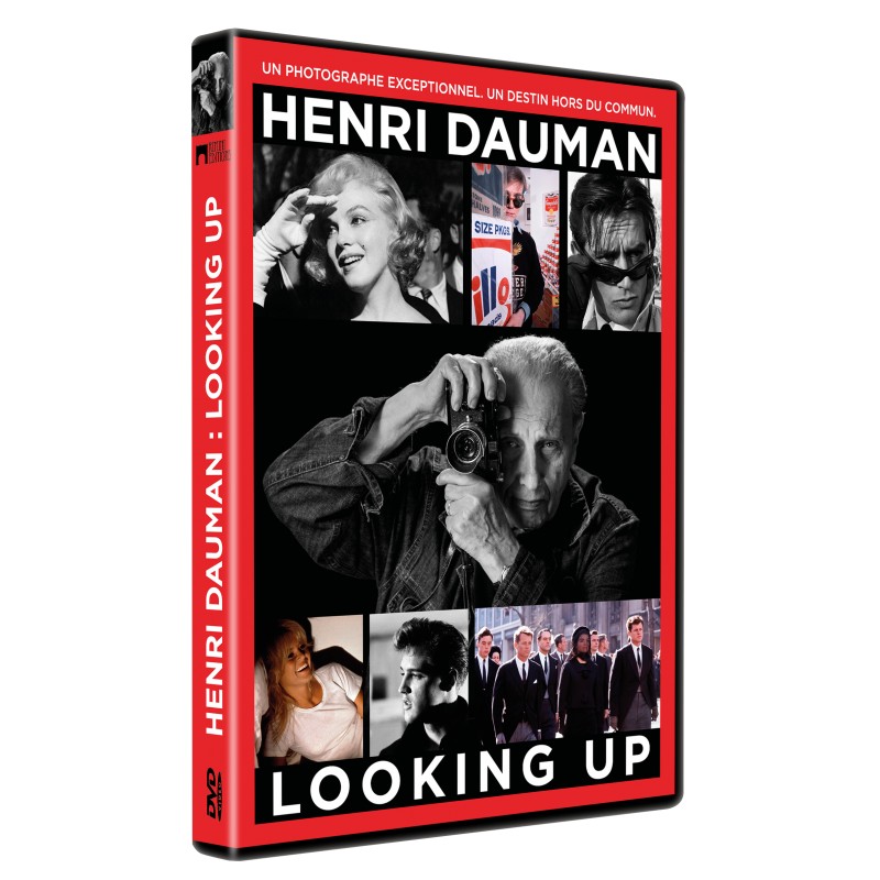 HENRI DAUMAN : LOOKING UP - DVD
