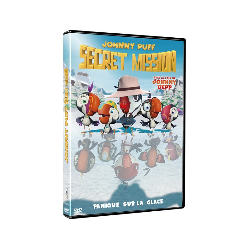 JOHNNY PUFF SECRET MISSION - DVD